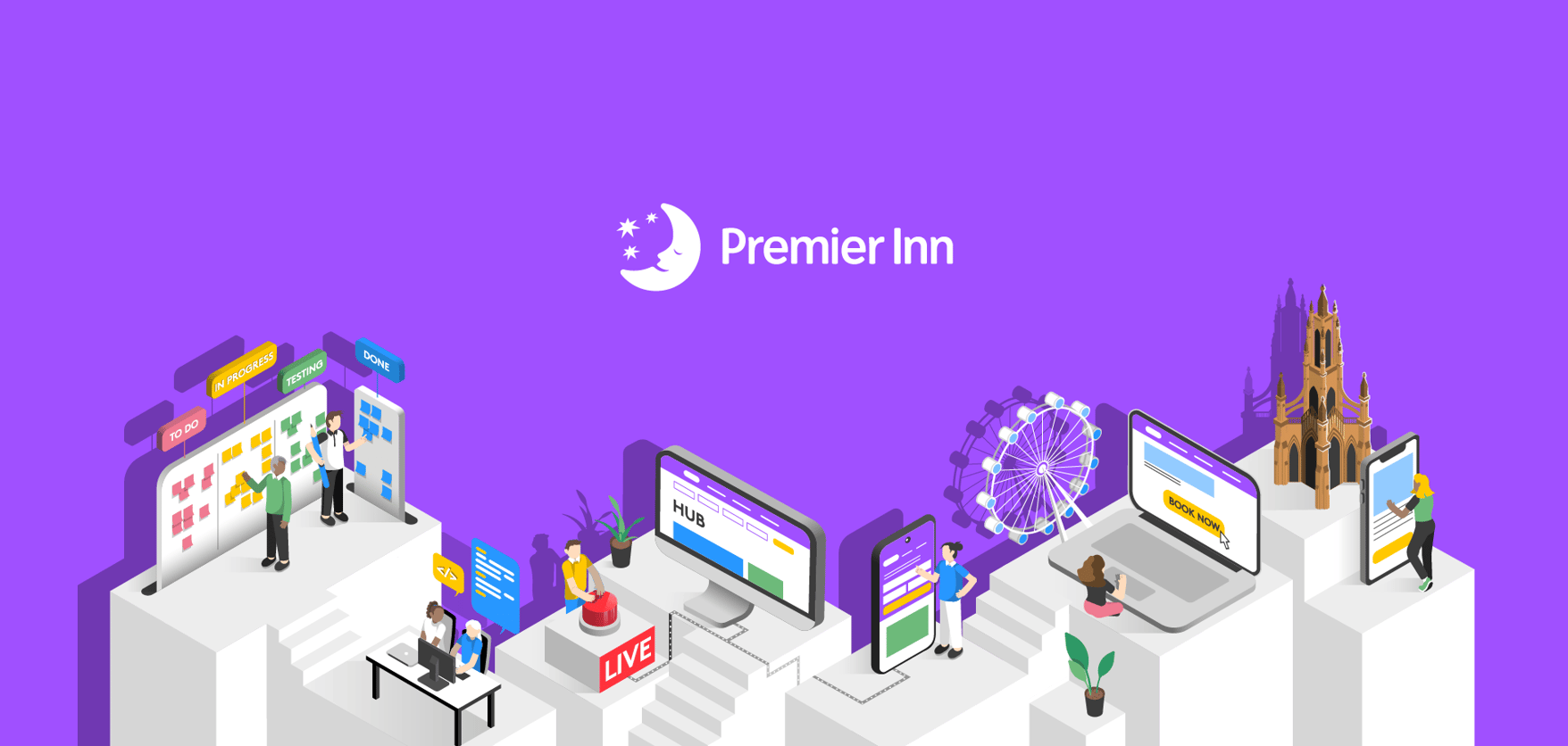 Premier Inn Case Study AND Digital